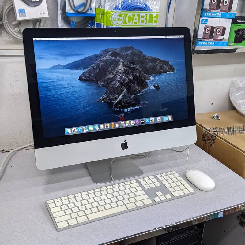 APPLE IMAC Core i5 21.5" Full HD Display 8GB RAM 1TB Storage Ready To 2