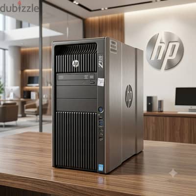 HP Workstation Intel Xeon Double Processor 128GB RAM 512GB SSD+2TB HDD