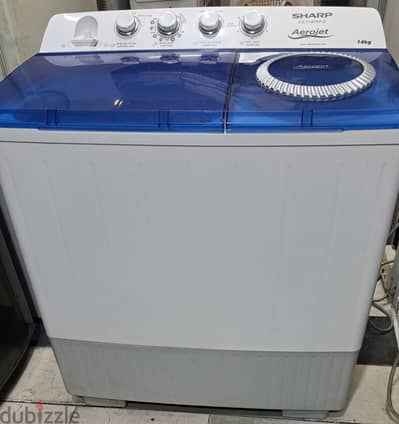 For Sale. SHARP. Washing machine manual. 14. kg.