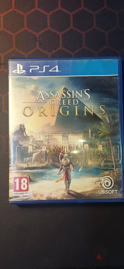 assassin's creed origins