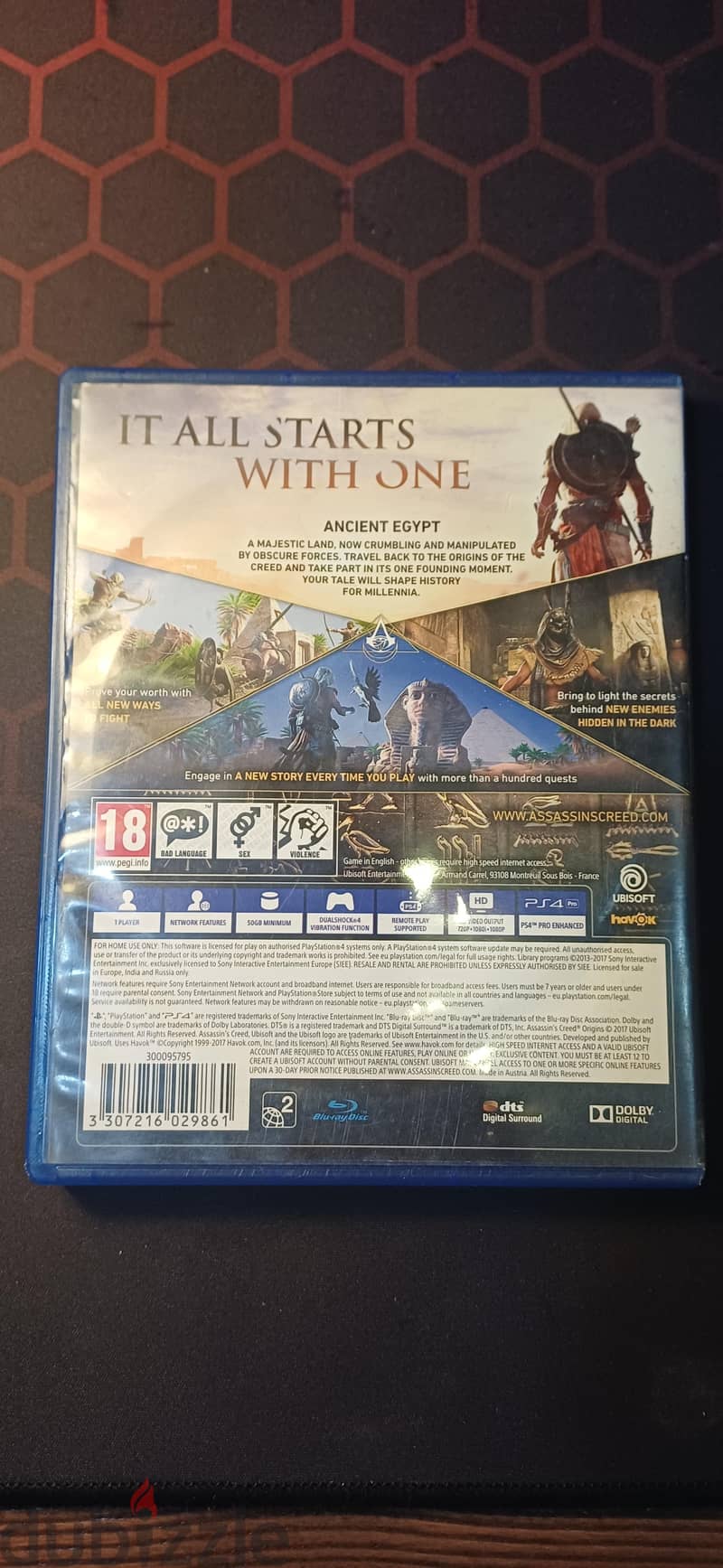 assassin's creed origins 1