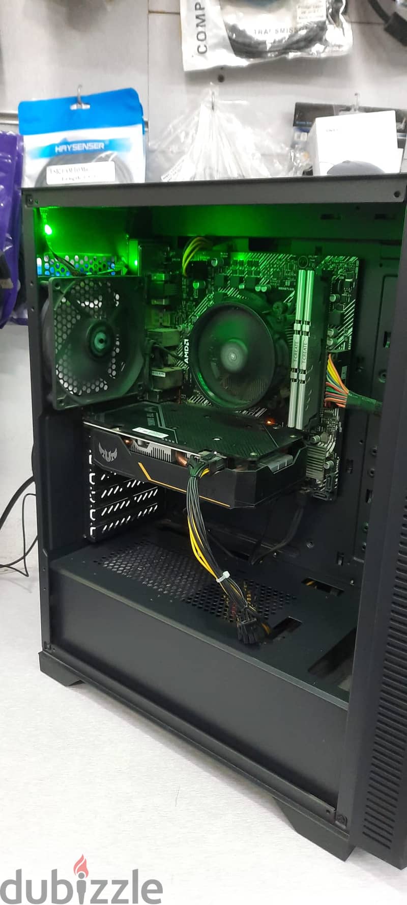 ASUS Gaming PC AMD Ryzen 5 16GB RAM NVidia GTX 1650 4 GB Graphic Card 2