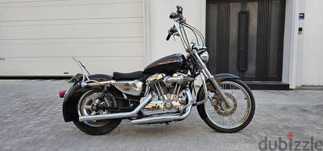 harly Davidson sportster 2005
