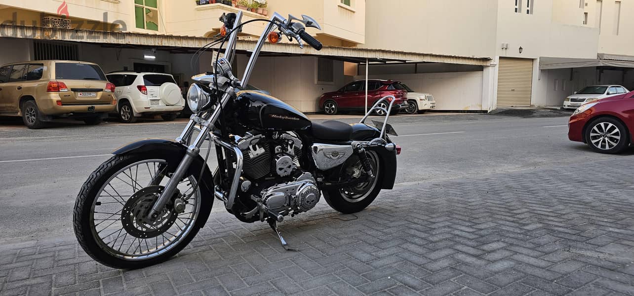 harly Davidson sportster 2005 3