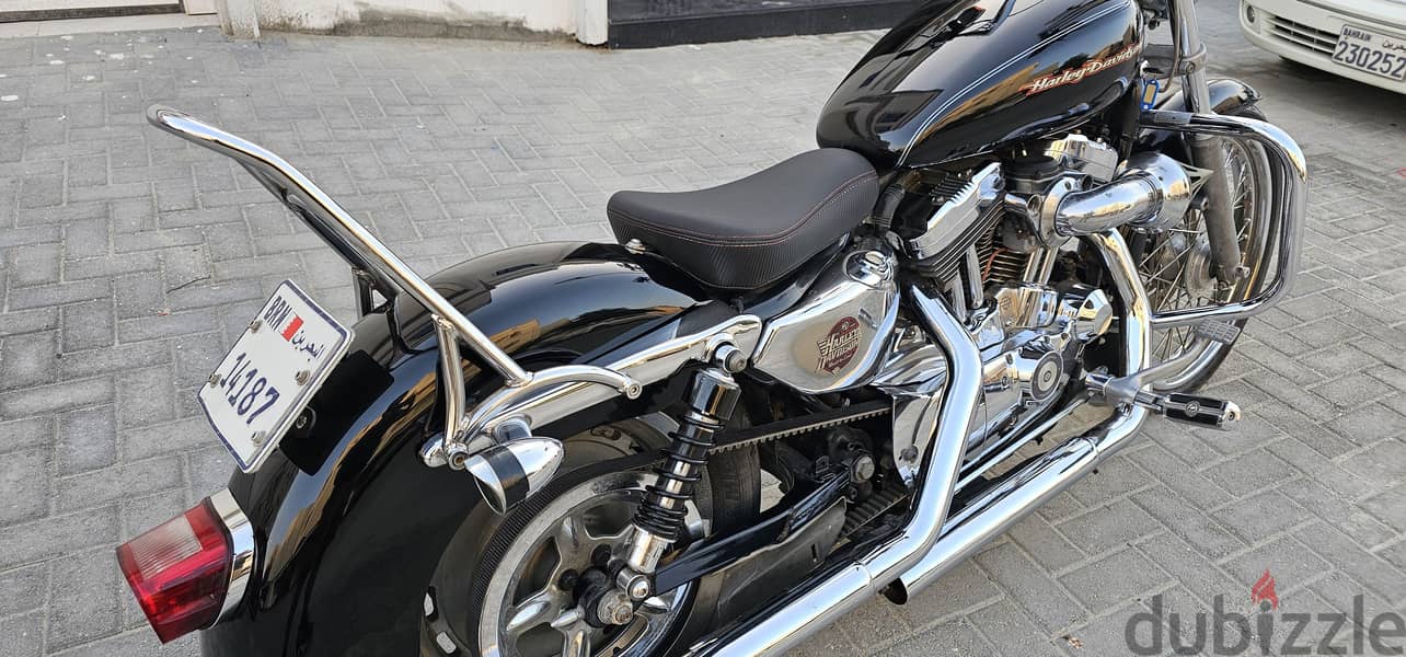 harly Davidson sportster 2005 5