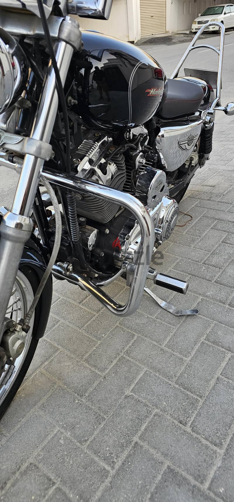harly Davidson sportster 2005 7