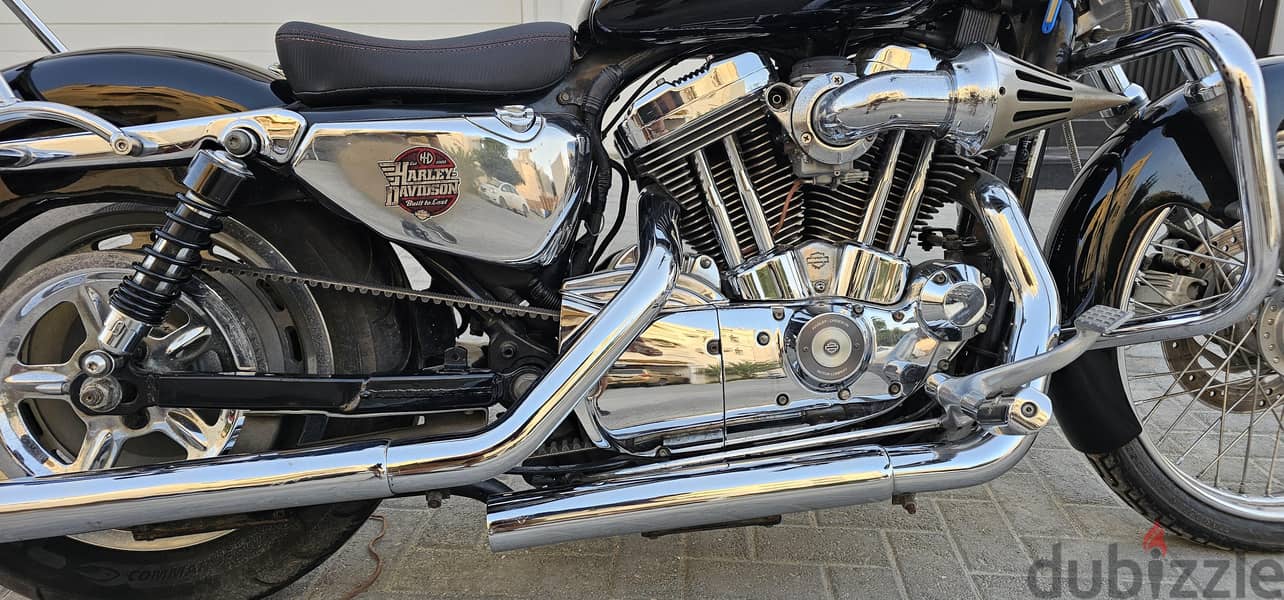 harly Davidson sportster 2005 8