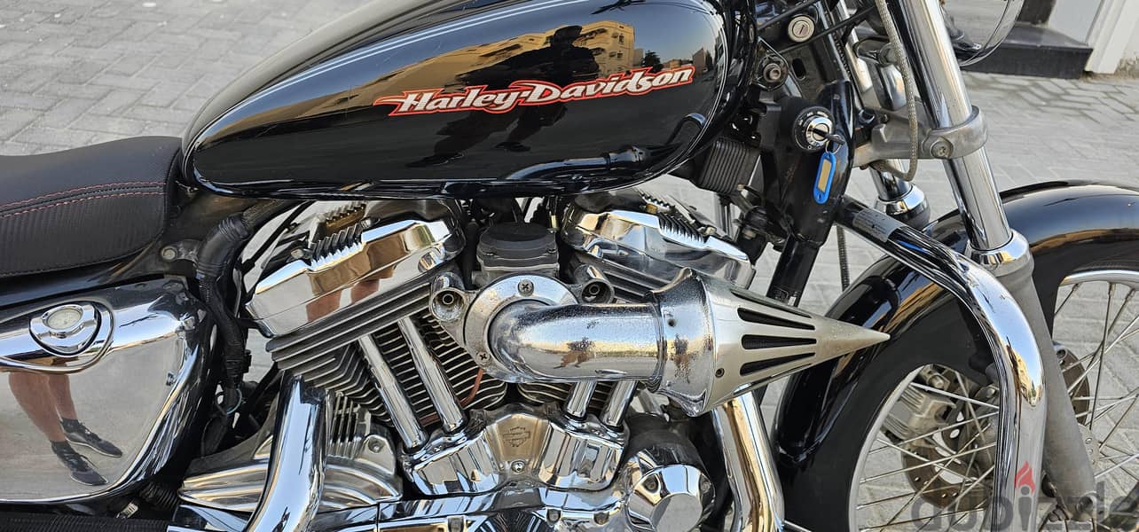 harly Davidson sportster 2005 11