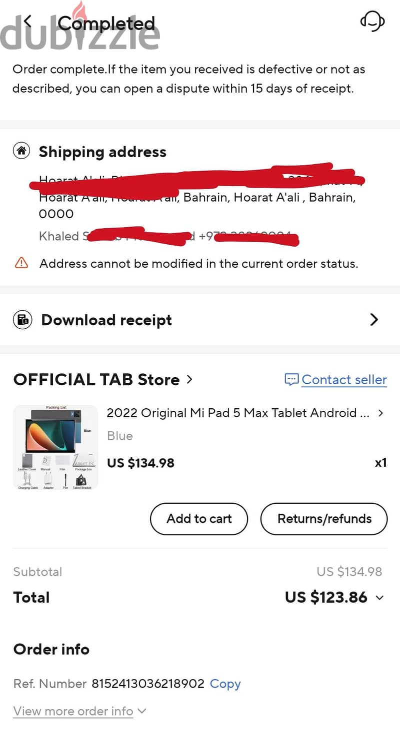 11 inch 512gb Android Tablet 2
