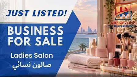 Ladies Salon for Sale