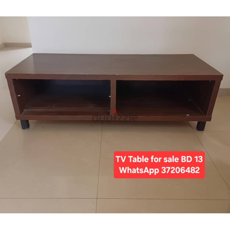 Center table and other items for sale with Delivery 10