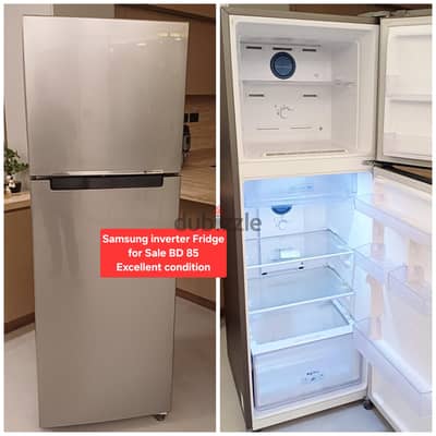 Samsung inverter Fridge and other items for sale with Delivery