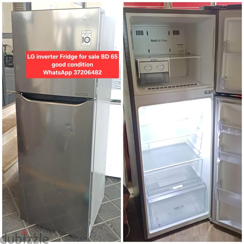 Samsung inverter Fridge and other items for sale with Delivery 7
