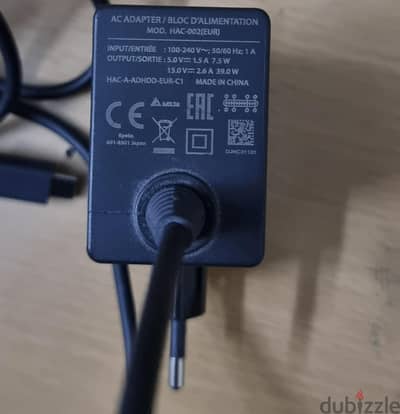 Nintendo Switch type C charger