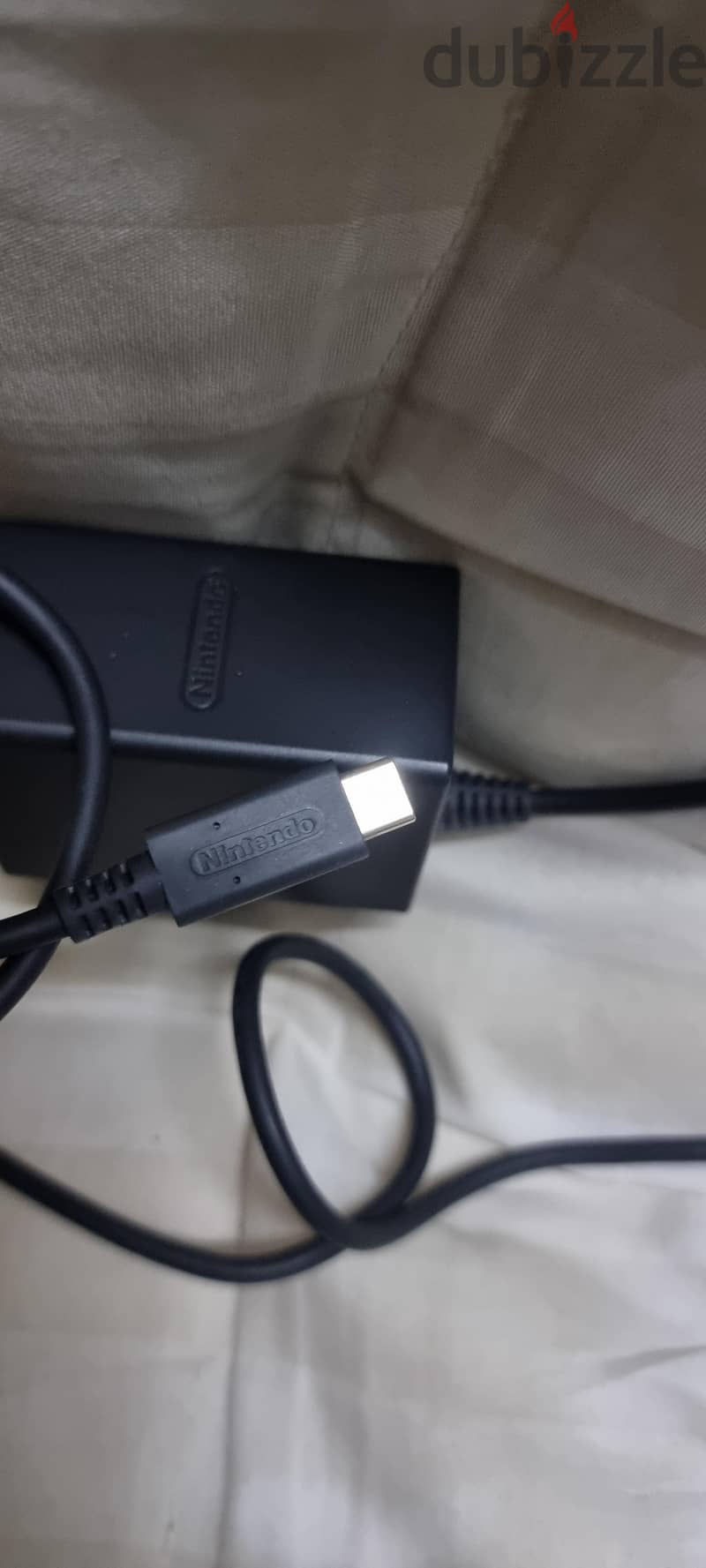 Nintendo Switch type C charger 1