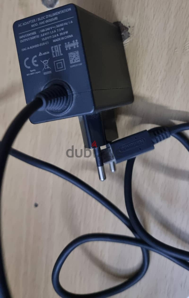 Nintendo Switch type C charger 2