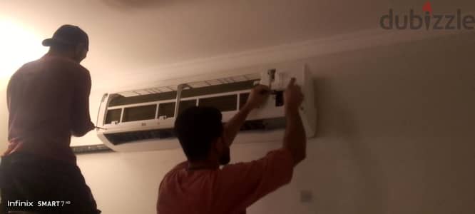 All split Ac service 5BD and repair