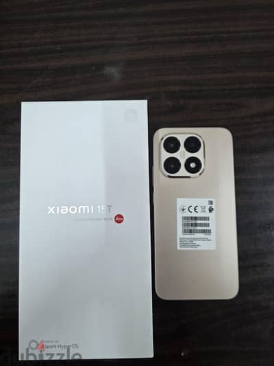 Xiaomi --15T--256GB--12GB