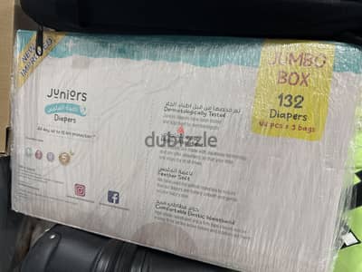 Juniors Diapers size 5