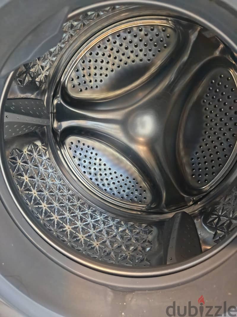 Hisense 8/5KG 2 in 1 Washer+Drayer Excellent Condition Only 75BD 2