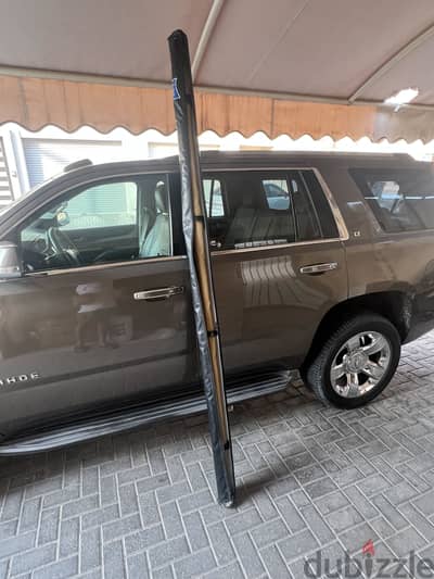 Car camping tint