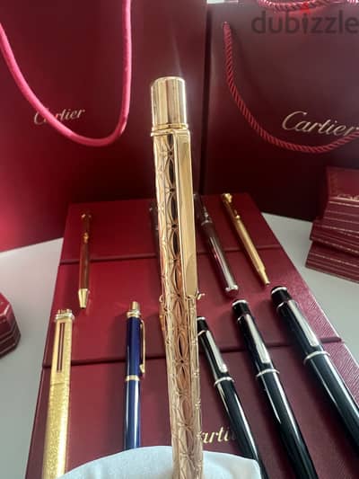 Cartier Must Ballpoint Pen