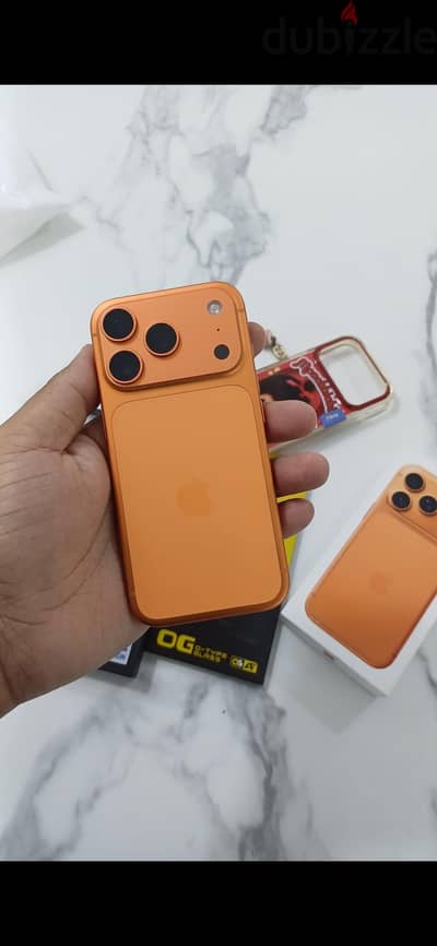 Apple - iPhone 17 Pro excellent condition battery health 100%