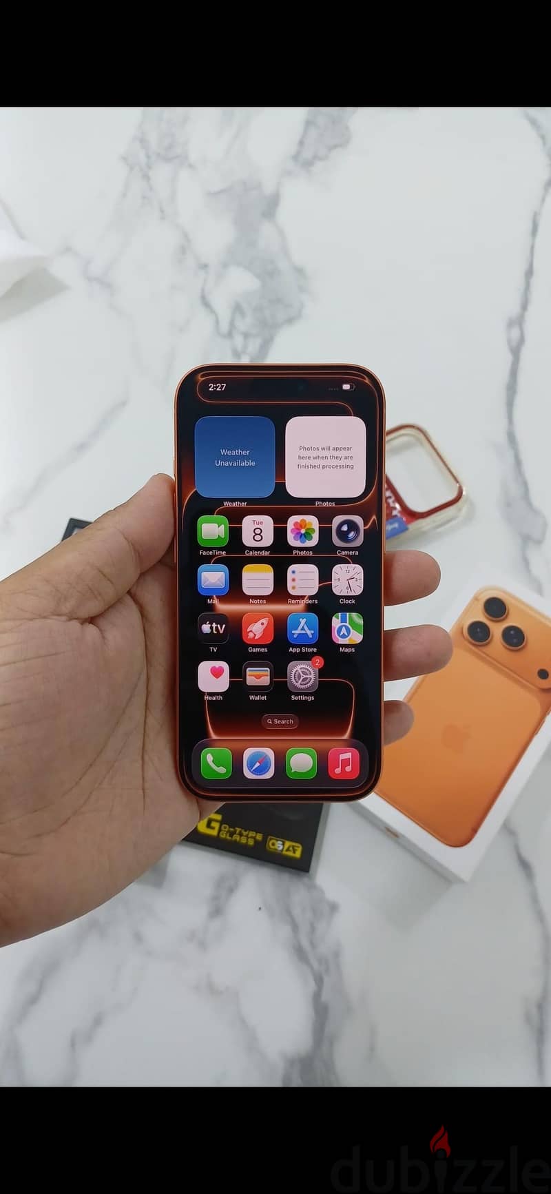 Apple - iPhone 17 Pro excellent condition battery health 100% 3