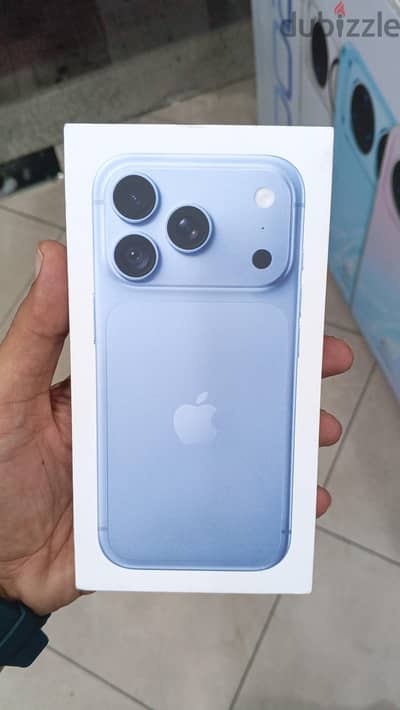 Apple - iPhone 18 Pro 1TB Glacier brand new