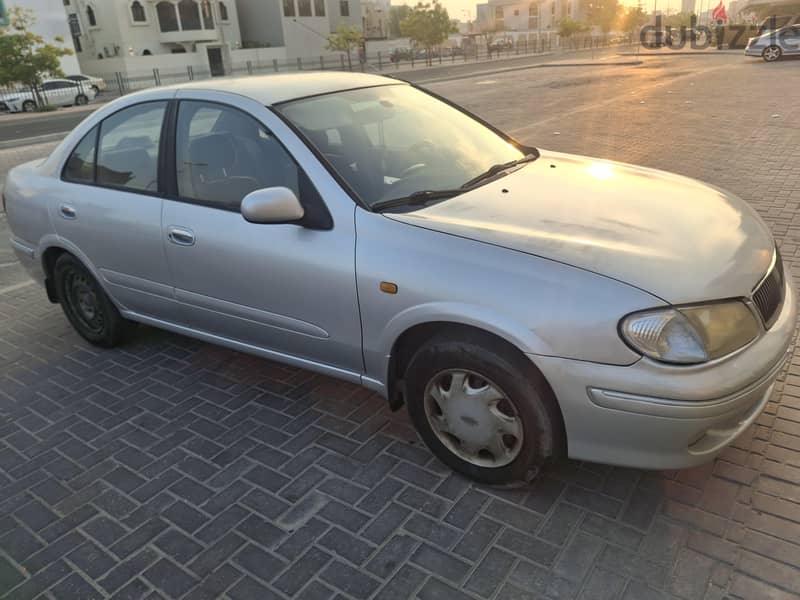 Nissan Sunny 2001 2