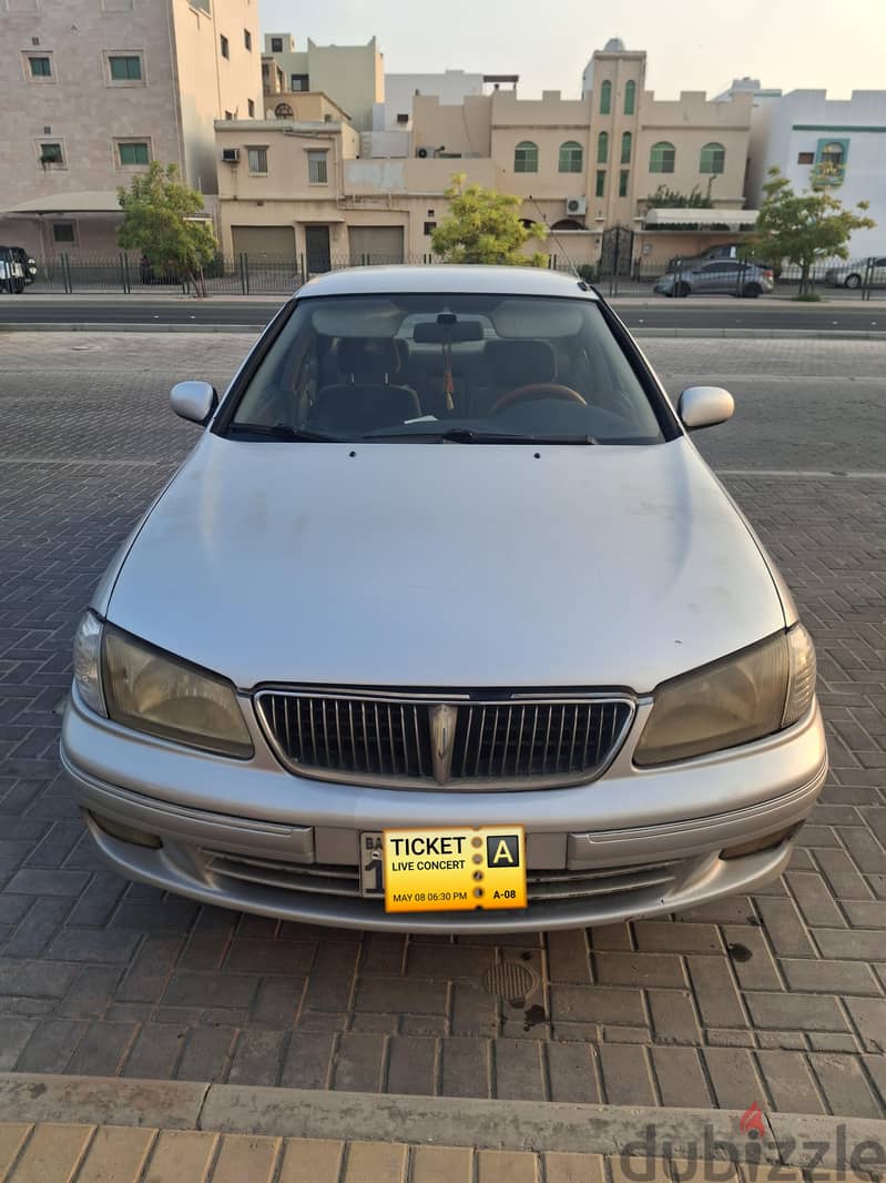 Nissan Sunny 2001 3