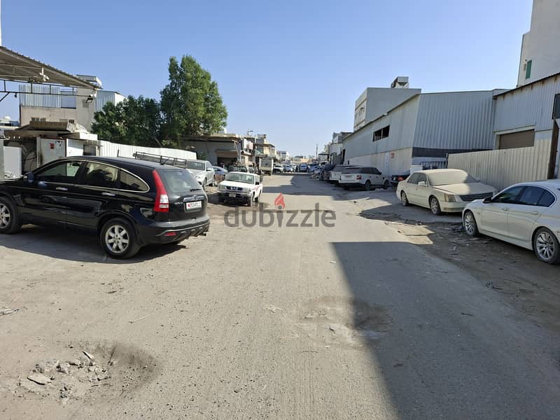 Rent Fabrication workshop or Cars Garage, Contact whats app: 35317080 6