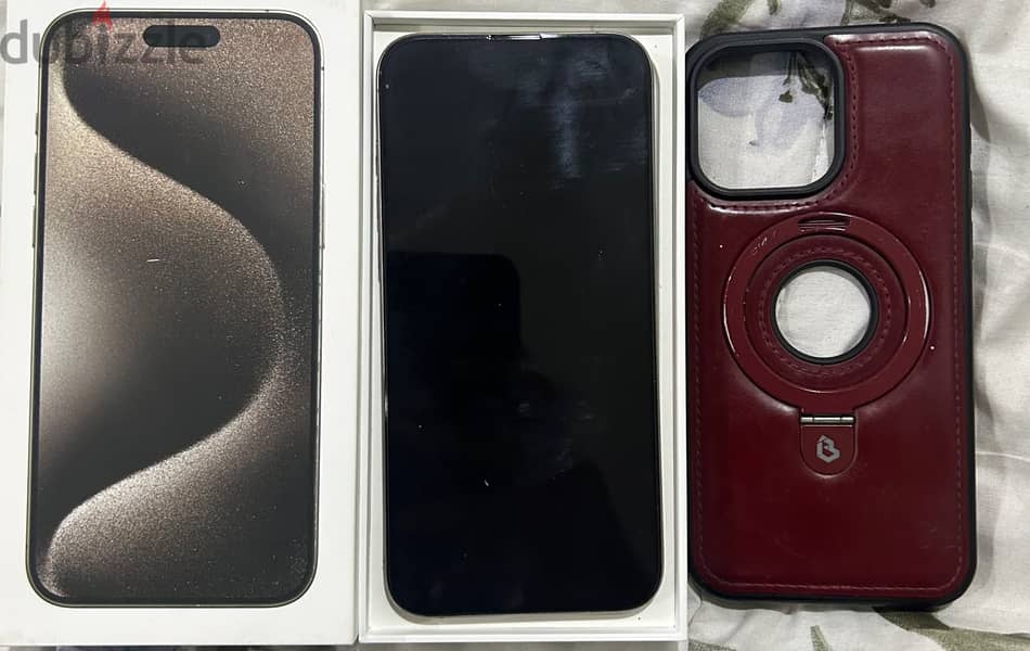 Apple - iPhone 15 Pro Max 79% 256 GB 1