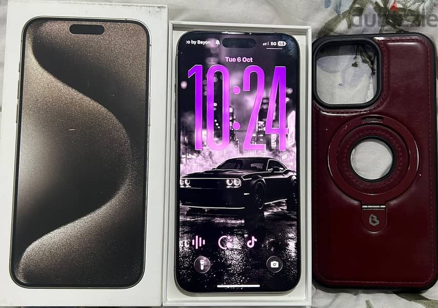 Apple - iPhone 15 Pro Max 79% 256 GB 2