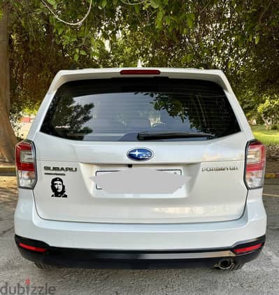 Subaru Forester 2016