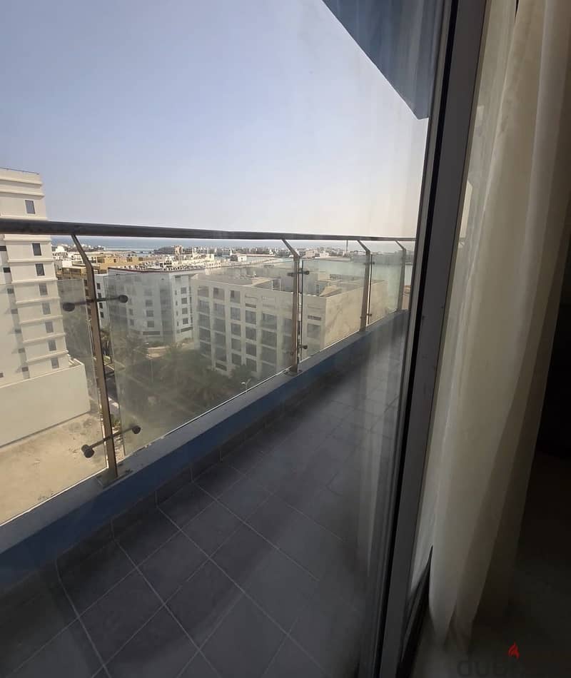 1 bhk for rent amwaj, شقة للايجار في امواج  call 39874151 2