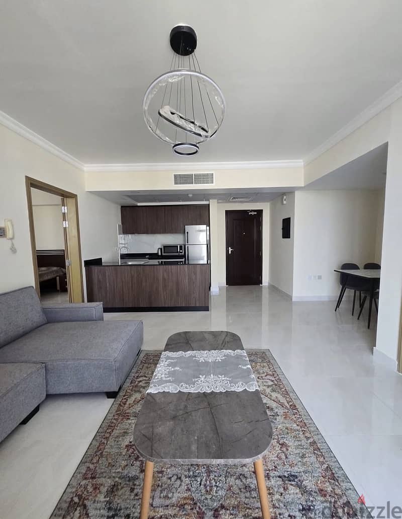 1 bhk for rent amwaj, شقة للايجار في امواج  call 39874151 3