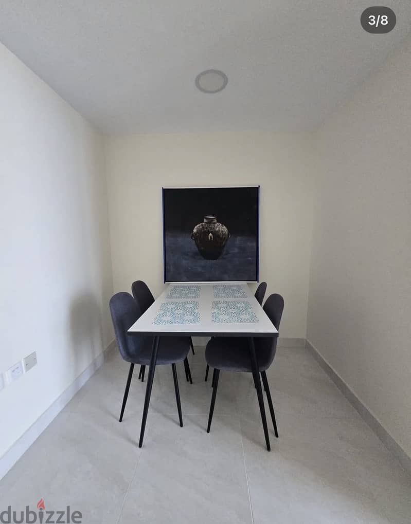 1 bhk for rent amwaj, شقة للايجار في امواج  call 39874151 4