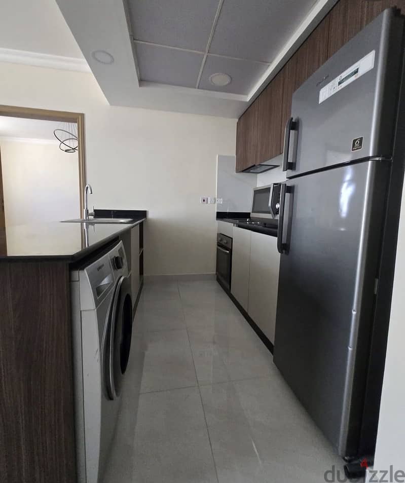 1 bhk for rent amwaj, شقة للايجار في امواج  call 39874151 7