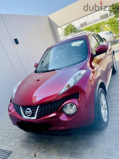 Nissan juke 2014 model .