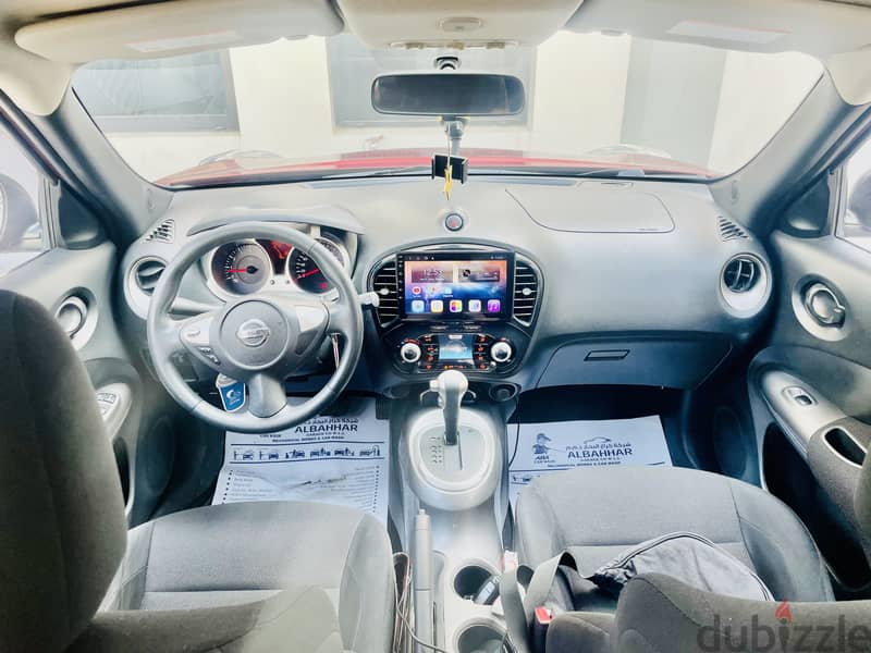 Nissan juke 2014 model . 2
