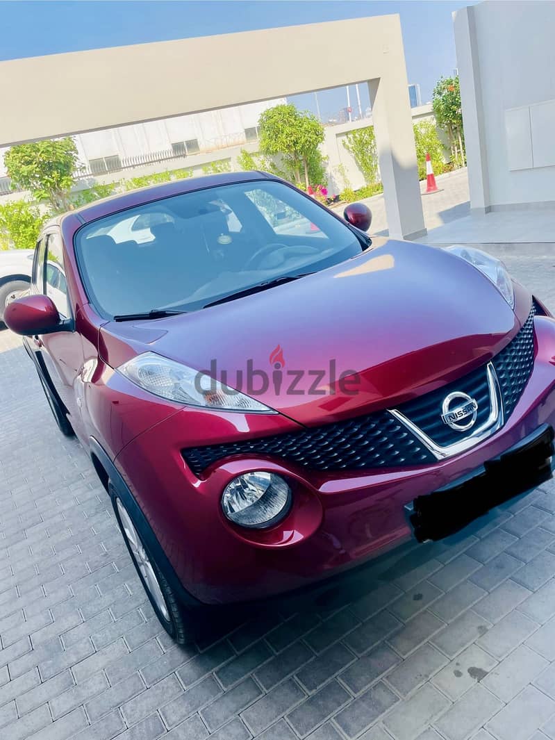 Nissan juke 2014 model . 3