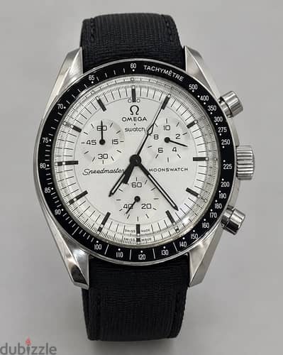 Omega Moonswatch Metal Case Mod