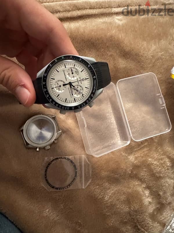 Omega Moonswatch Metal Case Mod 1