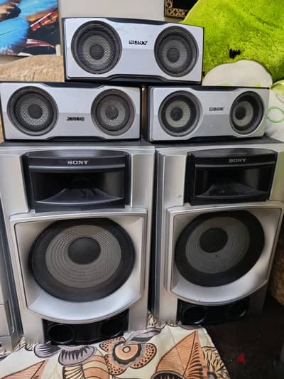 Sony speaker 6 ohm