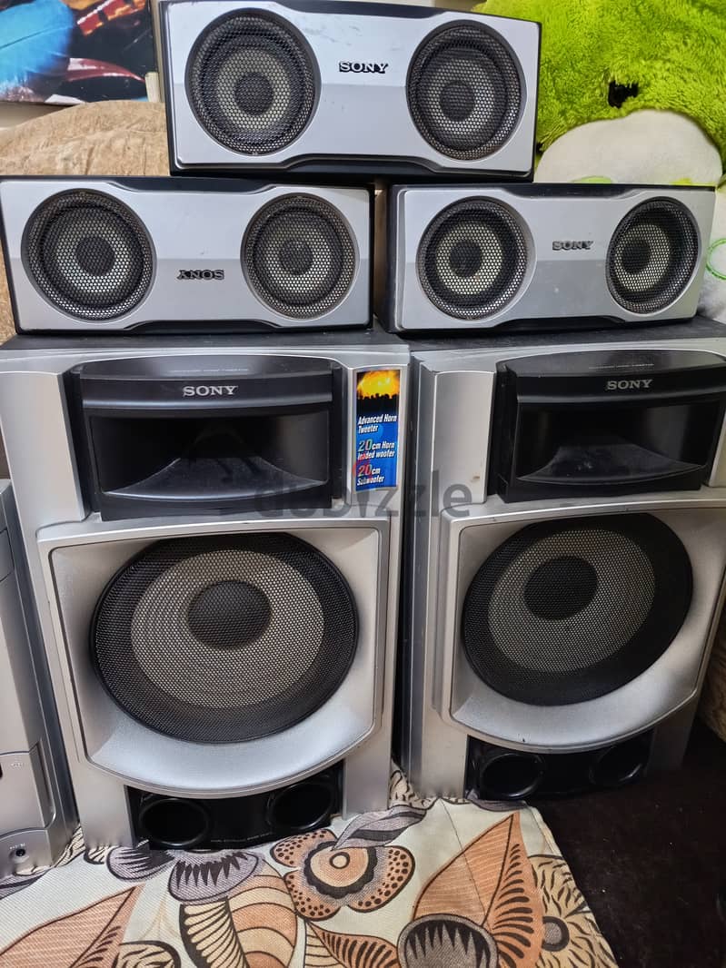Sony speaker 6 ohm 1