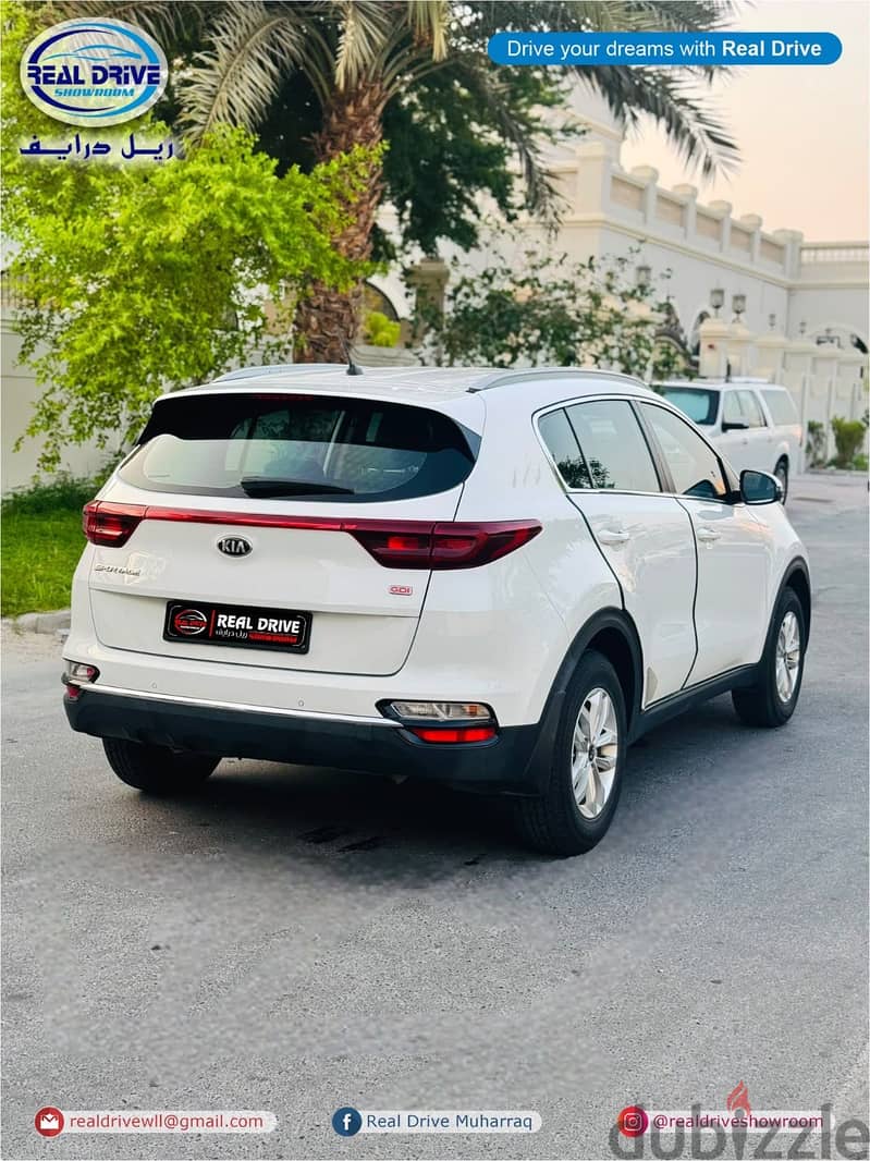 Kia Sportage 2019 3