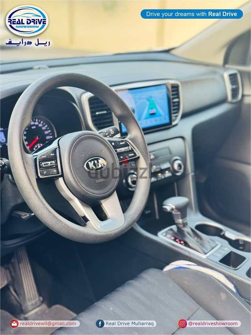 Kia Sportage 2019 6