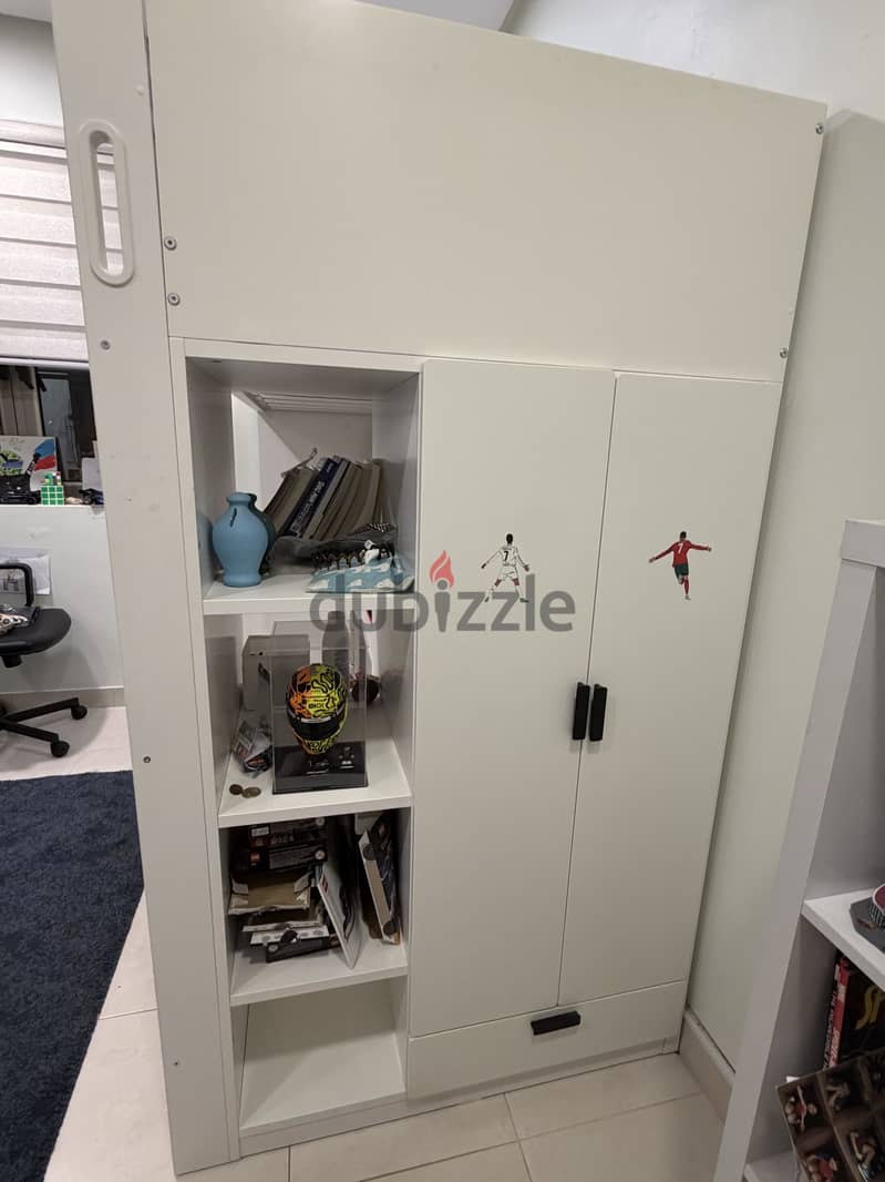 IKEA Loft Bed and Desk 2