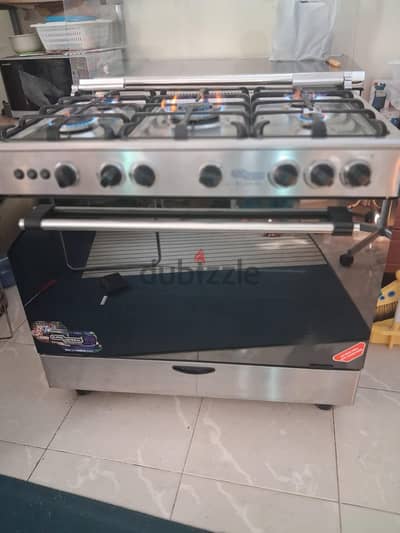 cooking range 60by90